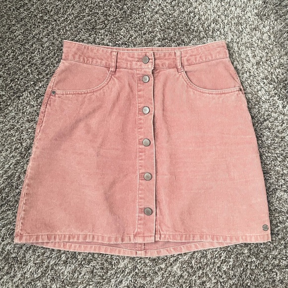 Corduroy mini skirt - Picture 1 of 4
